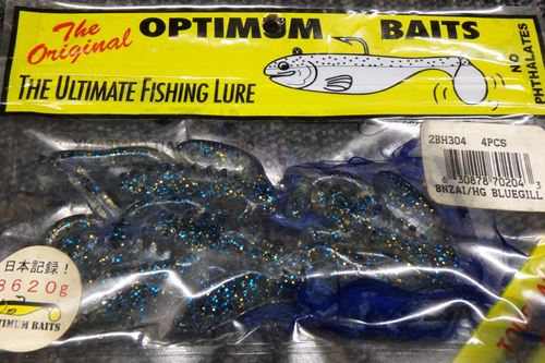 OPTIMUM BAITS 2BH304#BNZAI-HG BLUEGILL